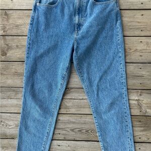 SLVRLAKE Beatnik Straight Leg Jeans Size 30 Premium Denim 100% Cotton